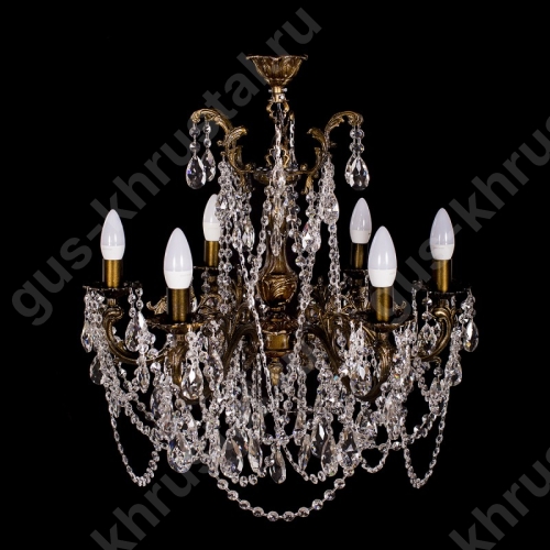 Люстра Бронзовая (6 ламп)